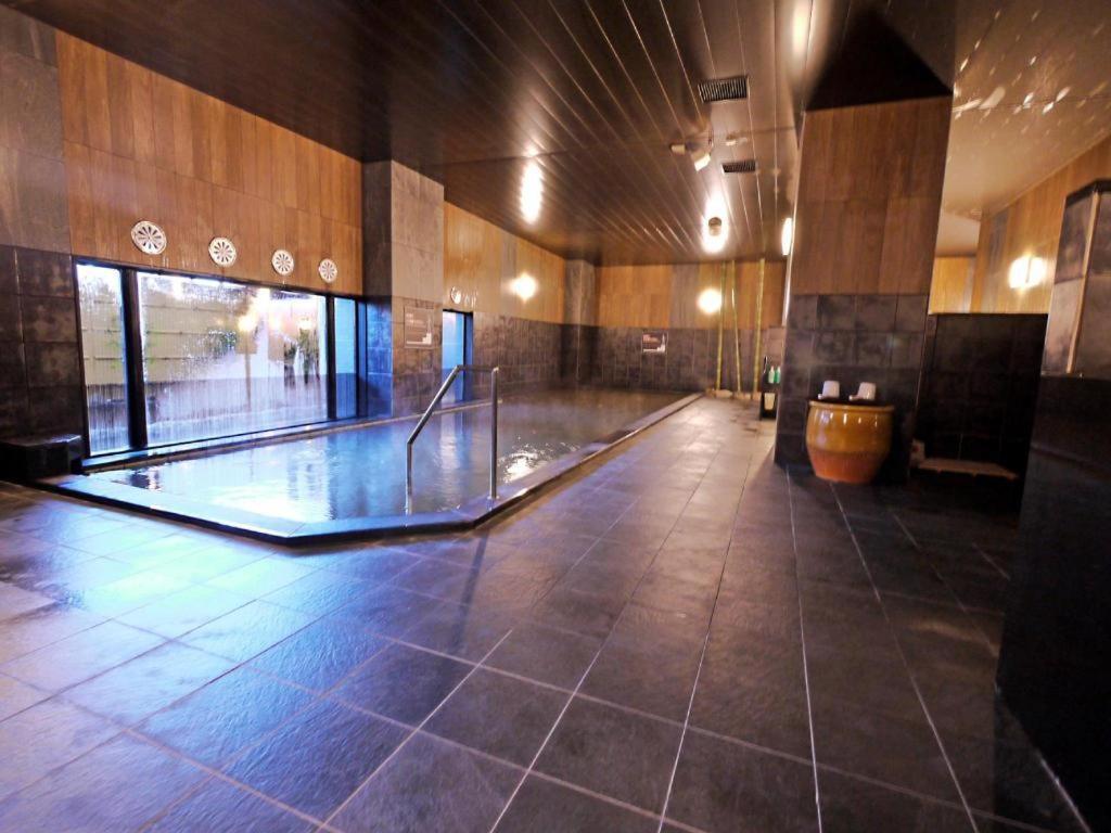 Hotel Route Inn וואג'ימה מראה חיצוני תמונה