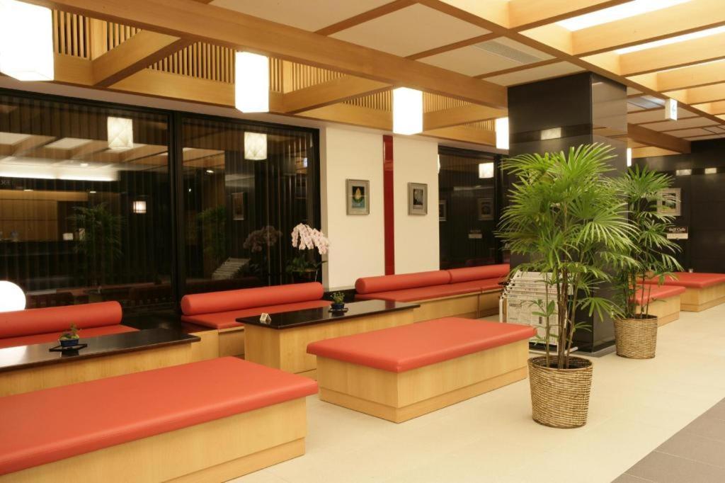 Hotel Route Inn וואג'ימה מראה חיצוני תמונה
