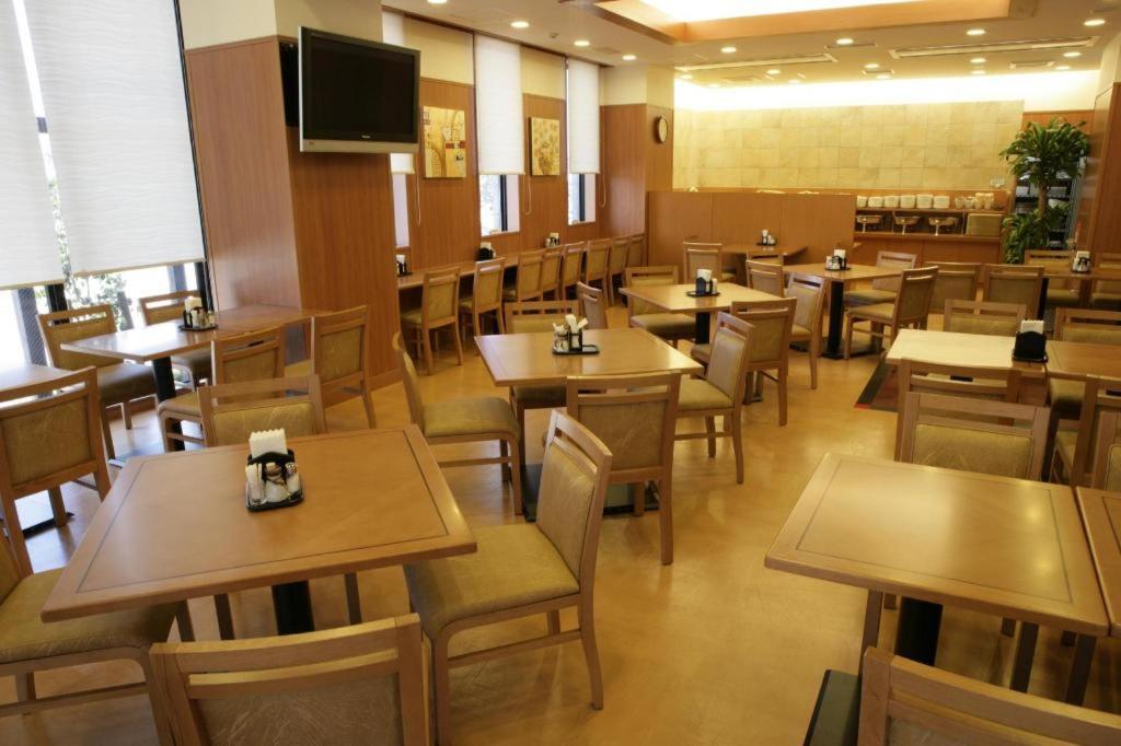Hotel Route Inn וואג'ימה מראה חיצוני תמונה